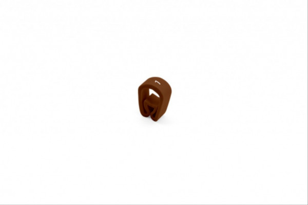 59841-1. Repère manuel type RMS-04 16 à 70 mm² «&nbsp;1&nbsp;» marron