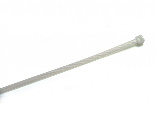G1030X12.6. Collier en polyamide 1030 x 12,6 mm incolore