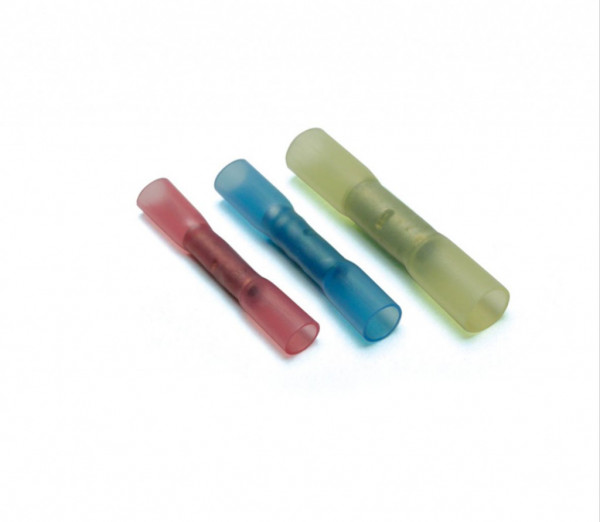 WL06-M. Manchon préisolé thermorétractable bleu (1,5 à 2,5 mm²)