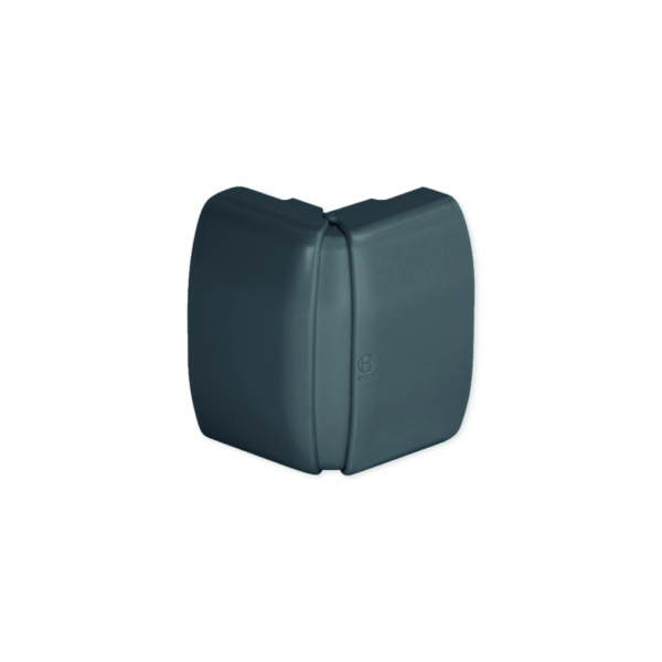 Angle extérieur variable de 70 à 120° pour chambranle Tcn 68,5x22,5 anthracite RAL7021