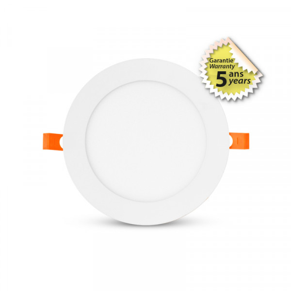 Slimy Ii Downlight Diam 175Mm 12W 4000K Alu Blc 5Ans
