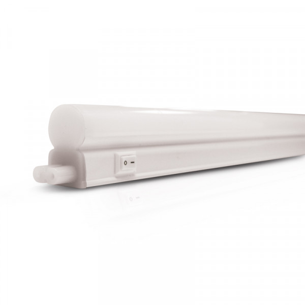 Linehome Ii T5 Reglette 18W 1177Mm 4000K + Cable De Liaison