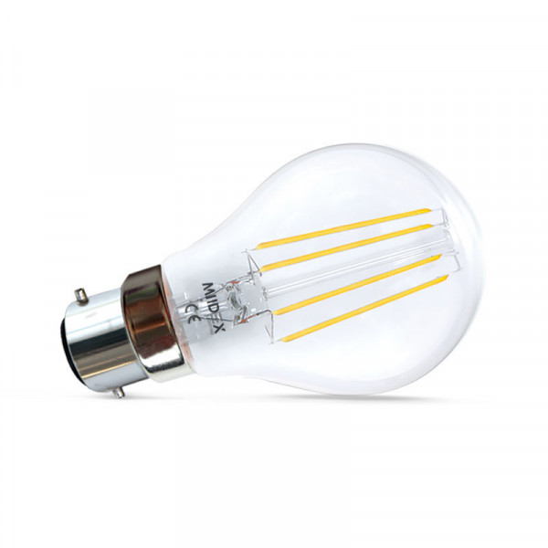 Led Fil Cob Bulb B22 8.5W 4000K Clr Boite