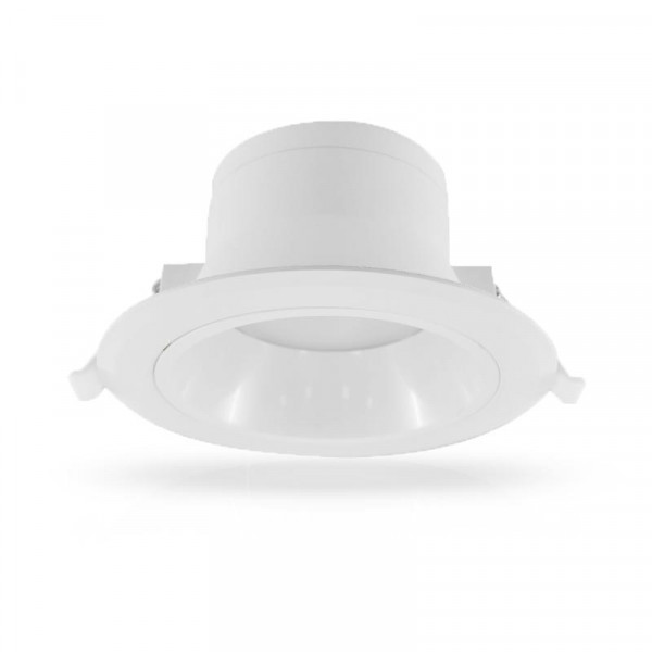 Sirius Basse Lum Downlight Blc Diam 190Mm 20W 6000K Ip40/20