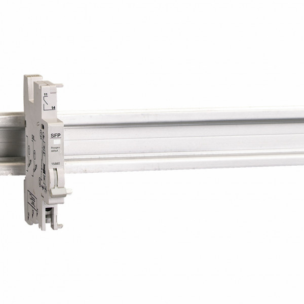 Acti 9 - disjoncteur NG125LMA - 3P - 63A - Courbe MA - Ui 690V CA - Pouvoir de coupure : 100kA Icu - 220...240 V CA | 15kA Icu - 500 V CA | 40kA Icu - 440 V CA | 50kA Icu - 380...415 V CA - Uimp 8kV - 9 pas de 9 mm - visuel 1