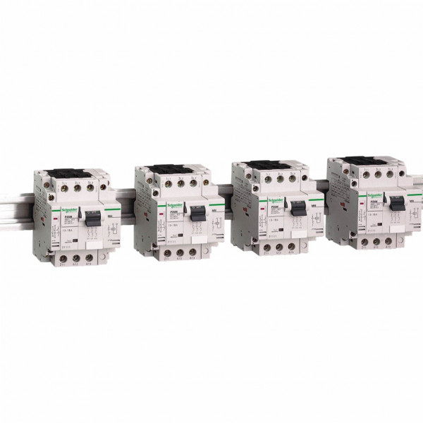 Acti 9 - MN - déclencheur voltmétrique - pour P25M - Circuit de commande : 220...240 VCA 50/60 Hz - AC-15 : Ie : 3.3 à 240 VCA - 50/60 Hz - Conforme à EN/IEC 60947-5-1 - Largeur : 4 pas de 9 mm - visuel 1