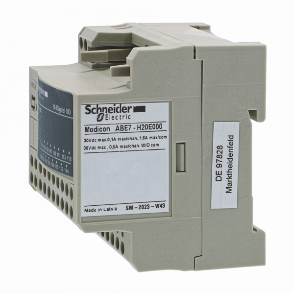 Telefast ABE7 - embase de raccord passive - Micro/premium - certifications du produit : EAC - visuel 1