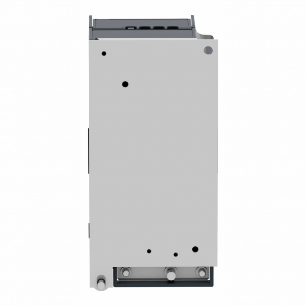 Altivar - ATV12 - variateur de vit. - 0,18kW 0,25CV - 200..240V - 1ph - radiateur - H143mmxL72mmxP102,2mm - puissance moteur : 0,25hp - puissance moteur : 0,18 kW - avec filtre CEM - IP20 - connecteur RJ45 - 2-fils RS 485 - visuel 2