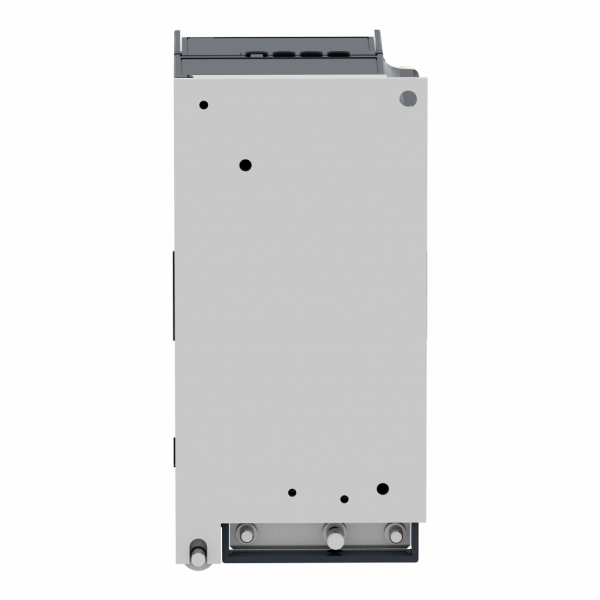 Altivar - ATV12 - variateur de vit. - 0,75kW 1CV - 200..240V - 1ph - radiateur - H143mmxL72mmxP131,2mm - puissance moteur : 1hp - puissance moteur : 0,75 kW - avec filtre CEM - IP20 - connecteur RJ45 - 2 fils RS 485 - visuel 2
