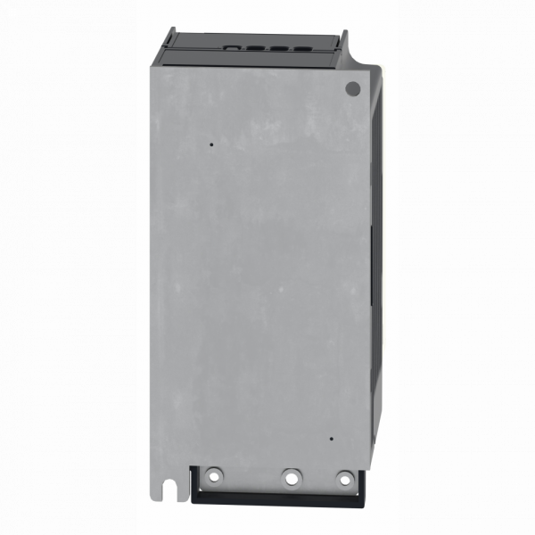 Altivar ATV12 - variateur de vit. - 0,75kW 1CV - 200..240V - 1ph - sur semelle - H143mmxL72mmxP102,2mm - puissance moteur : 1 hp - puissance moteur : 0,75 kW - avec filtre CEM - IP20 - connecteur RJ45 - 2 fils RS 485 - visuel 2