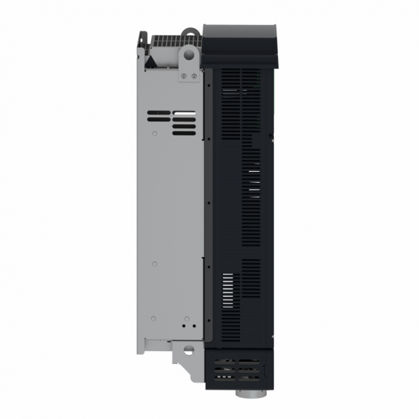 Altivar Process - ATV630 - variateur de vitesse - 22kW - IP21 - 200-240V - sans filtre CEM - H673mmxL226mmxP271mm - puissance moteur : 22 kW surcharge faible, 18,5 kW surcharge importante, 30 hp surcharge faible, 25 hp surcharge imp - visuel 3