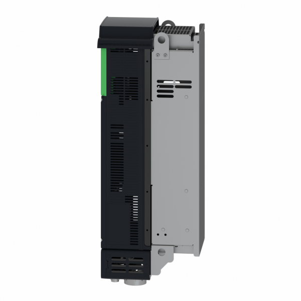 Altivar Process - ATV630 - variateur de vitesse - 22kW - IP21 - 200-240V - sans filtre CEM - H673mmxL226mmxP271mm - puissance moteur : 22 kW surcharge faible, 18,5 kW surcharge importante, 30 hp surcharge faible, 25 hp surcharge imp - visuel 4
