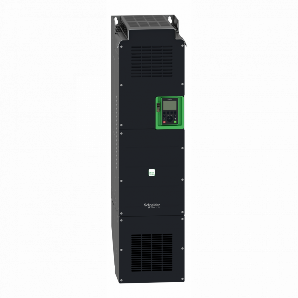 Altivar Process - ATV630 - variateur de vitesse - 55kW - IP00,IP21 - 200-240V - sans filtre CEM - H852mmxL320mmxP390mm - puissance moteur : 55 kW surcharge faible, 45 kW surcharge importante, 75 hp surcharge faible, 60 hp surcharge imp - visuel 1