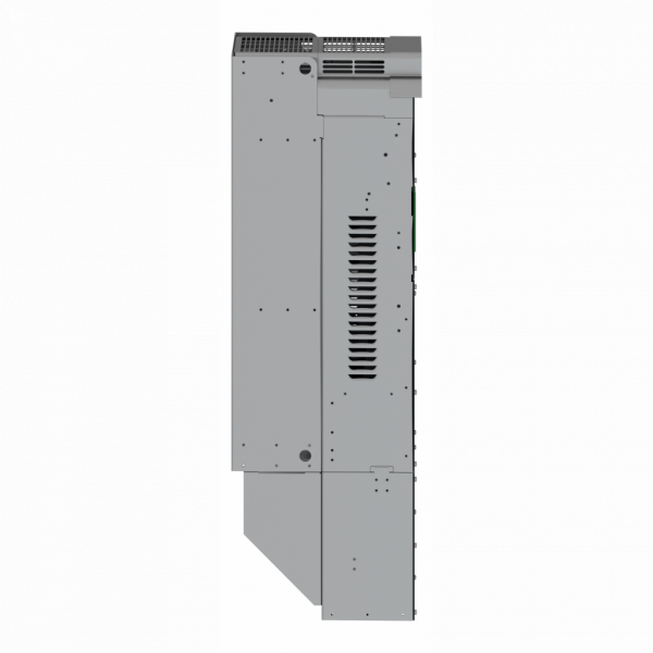 Altivar Process - ATV630 - variateur de vitesse - 55kW - IP00,IP21 - 200-240V - sans filtre CEM - H852mmxL320mmxP390mm - puissance moteur : 55 kW surcharge faible, 45 kW surcharge importante, 75 hp surcharge faible, 60 hp surcharge imp - visuel 3