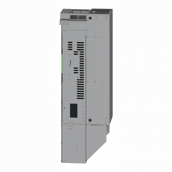 Altivar Process - ATV630 - variateur de vitesse - 55kW - IP00,IP21 - 200-240V - sans filtre CEM - H852mmxL320mmxP390mm - puissance moteur : 55 kW surcharge faible, 45 kW surcharge importante, 75 hp surcharge faible, 60 hp surcharge imp - visuel 4