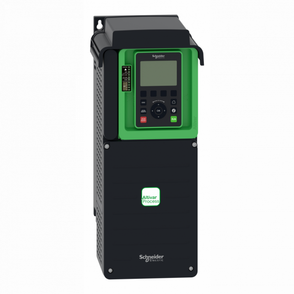 Altivar Process - variateur - 5,5Kw - 200/240V - IP21 - sans filtre CEM - H409mmxL171mmxP233mm - puissance moteur : 5,5 kW surcharge faible, 4 kW surcharge importante, 7,5 hp surcharge faible, 5 hp surcharge importante - visuel 1