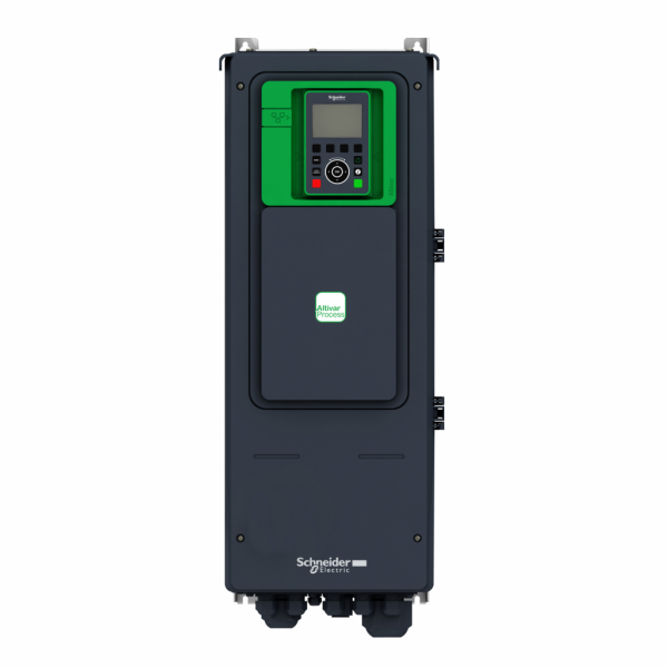 Altivar Process - variateur - 0,75Kw - 400/480V - IP55 - sans inter sectionneur - avec filtre CEM - H678mmxL264mmxP272mm - puissance moteur : 0,37 kW surcharge faible, 0,75 kW surcharge importante, 1hp surcharge faible, 0,5hp surcharge imp - visuel 1
