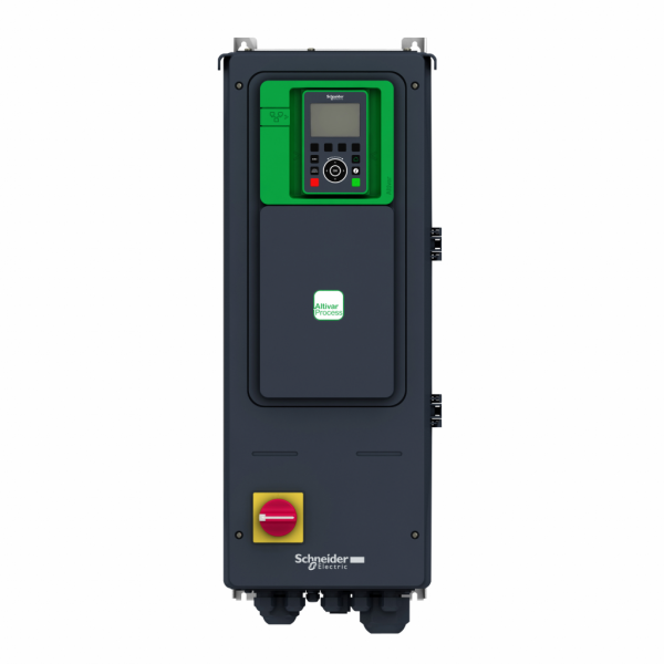 Altivar Process - variateur - 1,5Kw - 400/480V - IP55 - sans inter sectionneur - avec filtre CEM - H678mmxL264mmxP300mm - puissance moteur : 0,75 kW surcharge faible, 1,5 kW surcharge importante, 1hp surcharge faible, 2hp surcharge imp - visuel 1