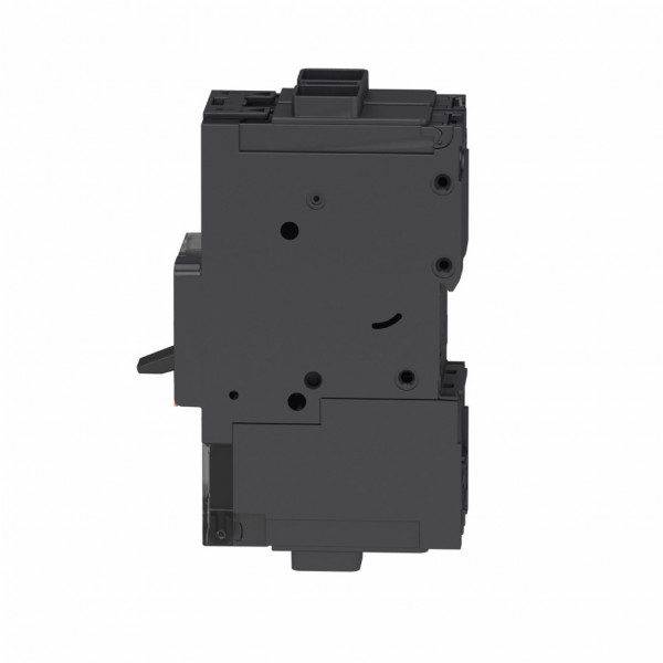 PowerPact B - disjoncteur - thermique-magnétique - déclencheur TM-D 35A - 2P 2t - code pdc D - commande par maneton - bornes cosses M6 - HLP : 137x54x80mm - larg. 6 pas de 9 mm - visuel 4