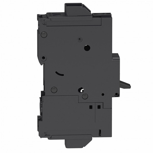 PowerPact B - disjoncteur - thermique-magnétique - déclencheur TM-D 35A - 1P 1t - 65kA 220...240 V CA 50/60 Hz selon IEC 60947-2 - code pdc J - commande par maneton - bornes Everlink - HLP : 137x27x80mm - larg. 3 pas de 9 mm - visuel 3