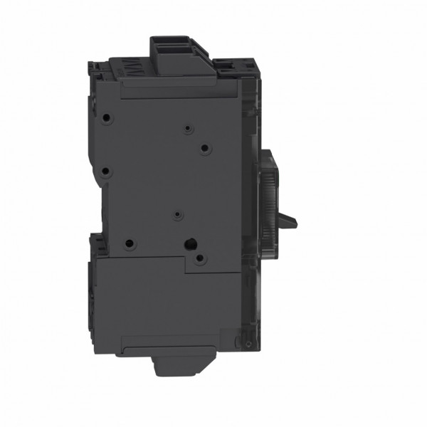 PowerPact B - disjoncteur - thermique-magnétique - déclencheur TM-D 35A - 2P 2t - code pdc D - commande par maneton - bornes Everlink - HLP : 137x54x80mm - larg. 6 pas de 9 mm - visuel 3