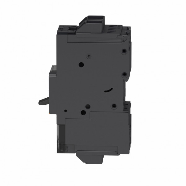 PowerPact B - disjoncteur - thermique-magnétique - déclencheur TM-D 35A - 2P 2t - code pdc D - commande par maneton - bornes Everlink - HLP : 137x54x80mm - larg. 6 pas de 9 mm - visuel 4