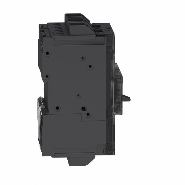 PowerPact B - disjoncteur - thermique-magnétique - déclencheur TM-D 30A - 3P 3t - code pdc G - commande par maneton - bornes Everlink - HLP : 137x81x80mm - larg. 9 pas de 9 mm - visuel 3