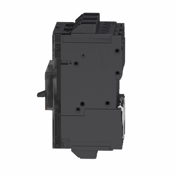 PowerPact B - disjoncteur - thermique-magnétique - déclencheur TM-D 30A - 3P 3t - code pdc G - commande par maneton - bornes Everlink - HLP : 137x81x80mm - larg. 9 pas de 9 mm - visuel 4