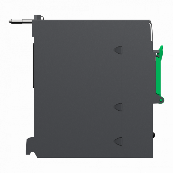 Modicon M340 - processeur - 1024 E/S TOR 256 E/S ANA - 1Modbus - 11 emplacements - gestion E/S TOR : 1024 E/S configuration rack individuel - processeur E/S analogique : 88 E/S configuration rack individuel, 256 E/S conf. multi-rack - visuel 3