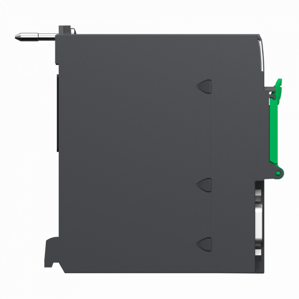 Modicon M340 - processeur - 1024 E/S TOR 256 E/S ANA - 1Modbus - 1 CAN - 11 emplacements - E/S TOR : 1024 E/S configuration multi-racks, 704 E/S rack individuel - processeur E/S analogique : 66 E/S conf. rack ind., 256 E/S multi-racks - visuel 3