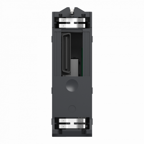 Modicon M340 - processeur - 1024 E/S TOR 256 E/S ANA - 1Modbus - 1 CAN - 11 emplacements - E/S TOR : 1024 E/S configuration multi-racks, 704 E/S rack individuel - processeur E/S analogique : 66 E/S conf. rack ind., 256 E/S multi-racks - visuel 2