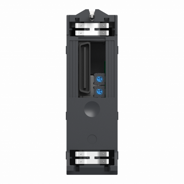 Modicon M340 - processeur - 1024 E/S TOR 256 E/S ANA - 1Modbus - 1Ethernet - 11 emplacements - E/S TOR : 1024 E/S configuration multi-racks, 704 E/S rack individuel - processeur E/S analogique : 66 E/S conf. rack ind., 256 E/S multi-racks - visuel 2