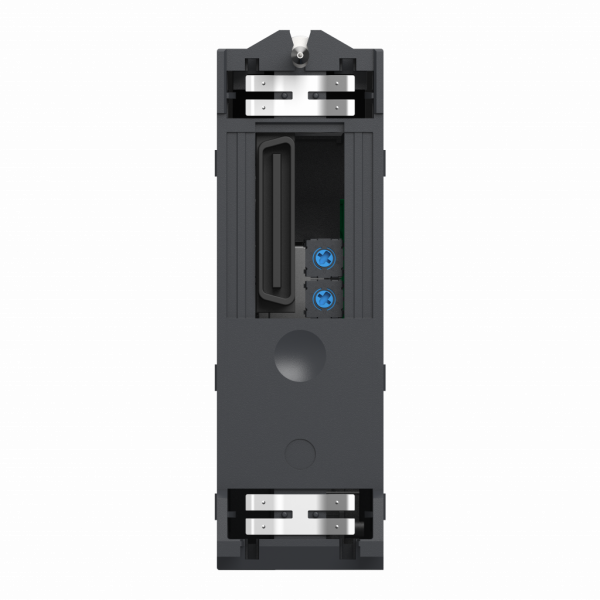 Modicon M340 - processeur - 1024 E/S TOR 256 E/S ANA - 1CAN - 1Ethernet - 11 emplacements - E/S TOR : 1024 E/S configuration multi-racks, 704 E/S rack individuel - processeur E/S analogique : 66 E/S conf. rack ind., 256 E/S multi-racks - visuel 2