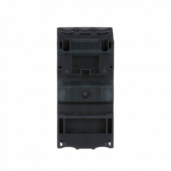 TeSys - disjoncteur moteur magnéto-thermique GV2ME - 3P - commande par bouton poussoir - réglage th. 4 à 6.3A - moteur : 2.2kW à 400/415 V CA 50/60 Hz - courant déclench. magnétique 78A - borniers à vis-étrier - visuel 3