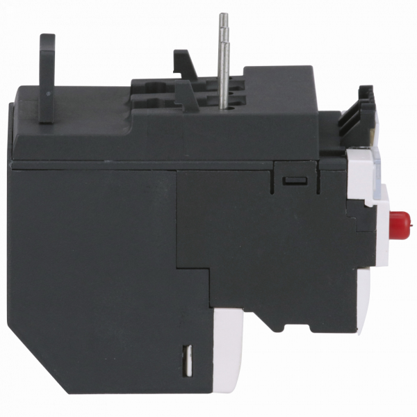 TeSys LRD - relais protection thermique - 3P - 0,4..2A - H72,5mmxL45mmxP79,9mm - IP20 - utilisation : protection moteur - zone de réglage protection thermique : 0,4…2A - accessoires associés : LC1D09, LC1D25, LC1D32, LC1D12, LC1D38, LC1D18 - visuel 4