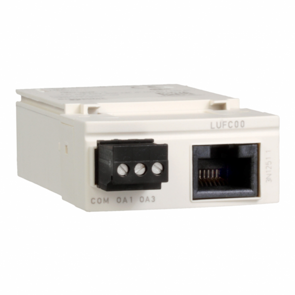 TeSys U - module de liaison parallèle - pour départ-moteur - IP20 - installation plug-in - accessoires associés : LUCM, LUCD, LUCA, LUCL, LUCB, LUCC - visuel 1