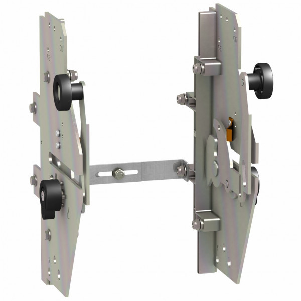 Cet accessoire de montage est une flasque de châssis pour socle 3P/4P pour ComPacT NSX400-630. Ie: 630A. - visuel 1