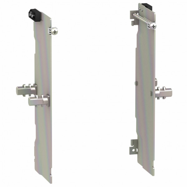 Cet accessoire de montage est une flasque de châssis pour disjoncteur 3P/4P pour ComPacT NSX400-630. Ie: 630A. - visuel 1