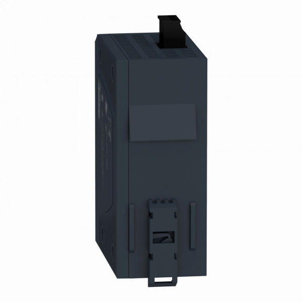 ConneXium - Ethernet - Modicon Switch non managé - 6TX/2FX-SM- 6 ports câble cuivre, 2 ports fibre optique - H110mmxL45mmxP88mm - switchs en cascade : illimités - connexion intégrée : RJ45 blindée, Duplex SC fibre optique - IP30 - visuel 2