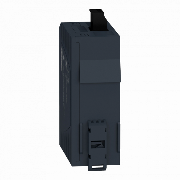 ConneXium - Ethernet - Modicon Switch non managé - 8TX- 8 ports câble cuivre - H102mmxL38mmxP79mm - switchs en cascade : illimités - connexion intégrée : RJ45 blindée - câble à paire blindée torsadée CAT 5E pour câble cuivre - IP30 - visuel 2