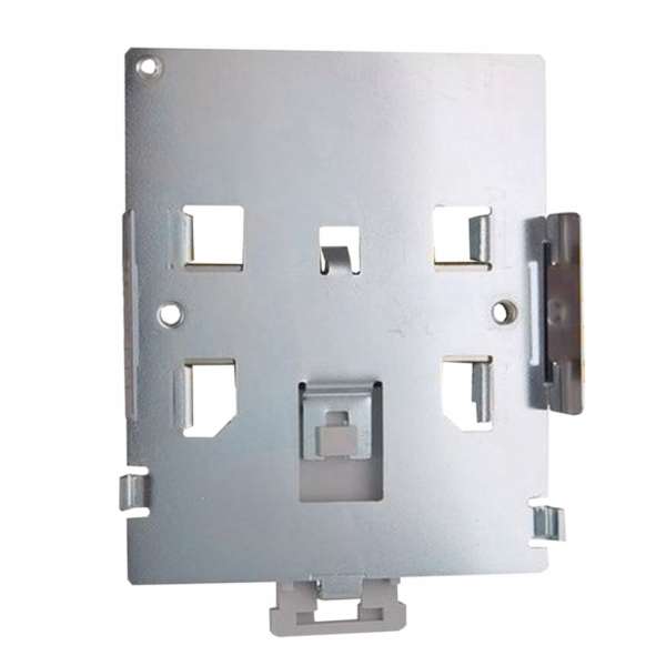 Altivar - platine pour montage sur rail DIN symétrique 35mm - pour ATV12/ATV312 - montage et fixation - compatibilité : Altivar 312 Solar, 12, 312, Altivar Machine ATV320 - visuel 1