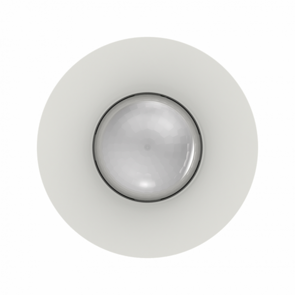 MTN5640-3119. Argus - détecteur de mouvement - installation plafond - intérieur/extérieur - 360° - blanc polaire - H121mmxL121mmxP65mm- IP54 - réglage de l'intensité lumineuse : 2…1000 lx - hauteur de montage : 2,5m - visuel 1
