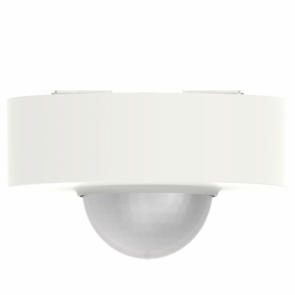 MTN5640-3119. Argus - détecteur de mouvement - installation plafond - intérieur/extérieur - 360° - blanc polaire - H121mmxL121mmxP65mm- IP54 - réglage de l'intensité lumineuse : 2…1000 lx - hauteur de montage : 2,5m - visuel 2