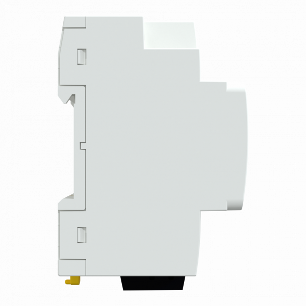 MTN6513-1201. SpaceLogic KNX - alimentation - 1280mA - avec alim aux et contact de diagnostic - H90mmxL108mmxP65mm - typologie : TP256 - blanc - 6 modules de 18mm - visuel 4