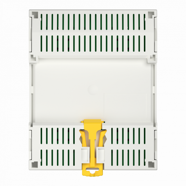 MTN6705-0008S. SpaceLogic KNX - commutation volet/store - 8 sorties 10AX/16AC1 - master - Secure - tension assignée d'emploi : 250 V CA 50/60 Hz - IP20 - visuel 3