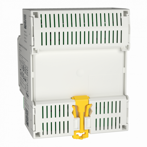 MTN6705-0008S. SpaceLogic KNX - commutation volet/store - 8 sorties 10AX/16AC1 - master - Secure - tension assignée d'emploi : 250 V CA 50/60 Hz - IP20 - visuel 2