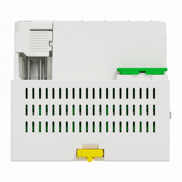 MTN6710-0102. SpaceLogic KNX - variation - 2 sorties universelles - master - actionneur de réglage de l'intensité - tension assignée : 230V - fréquence du réseau : 50/60 Hz - IP20 - visuel 2