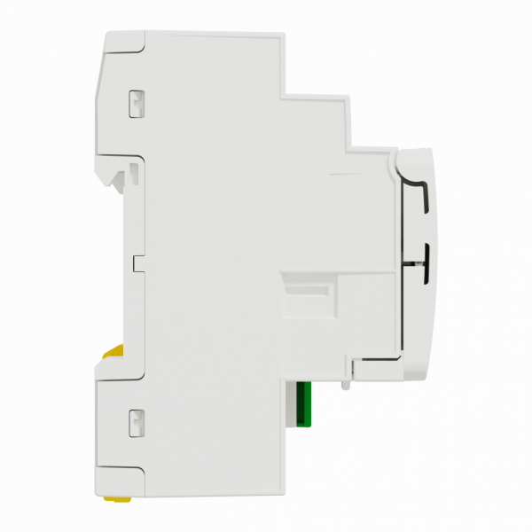 MTN6710-0102. SpaceLogic KNX - variation - 2 sorties universelles - master - actionneur de réglage de l'intensité - tension assignée : 230V - fréquence du réseau : 50/60 Hz - IP20 - visuel 3
