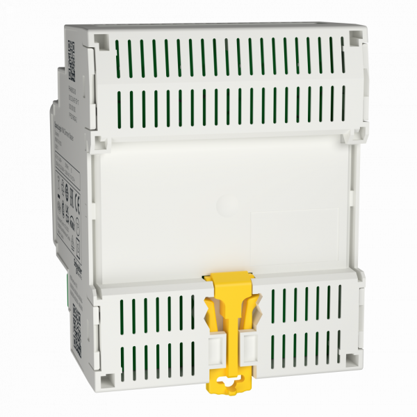MTN6710-0102S. SpaceLogic KNX - variation - 2 sorties universelles - master - Secure -  actionneur de réglage de l'intensité - tension assignée : 230V - fréquence du réseau : 50/60 Hz - IP20 - visuel 2
