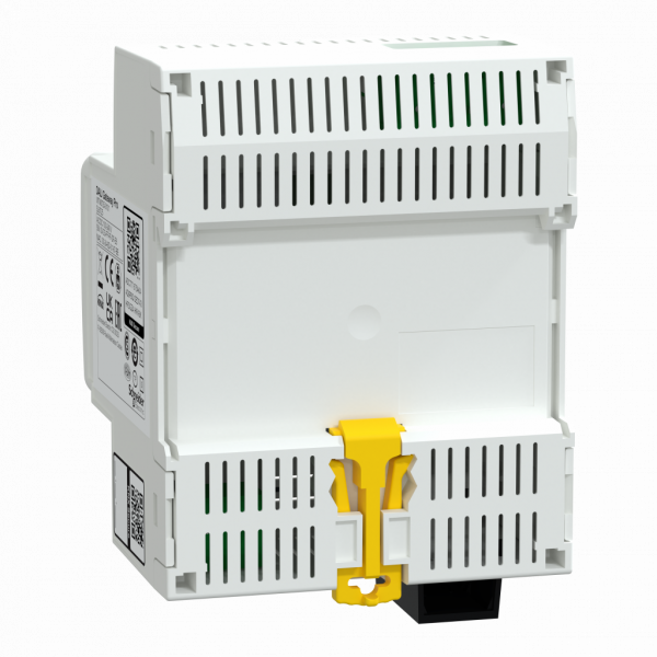 MTN6725-0101. KNX - SpaceLogic KNX - DALI Pro - 1 sorties 64 ballasts DALI 2.0 - actionneur DALI KNX - tension assignée de service : 100…240 V - services Web : 	serveur HTTP - IP20 - visuel 2